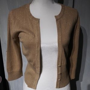 A. BYER Cardigan
